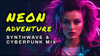 Cyberpunk Fire: New Synthwave Bangers for your Neon Night ️🎹