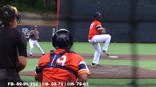 Robert Evans - LHP, P27 Academy (SC) - 7/8, 12/21