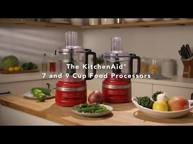 Unboxing KitchenAid 9 Cups Food Processor ~ 2022 model 