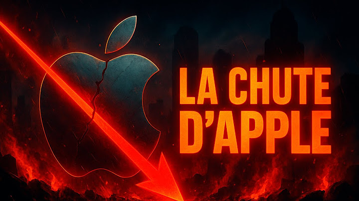 Apple : La fin d’un règne ?