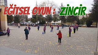 EĞİTSEL OYUN: ( ZİNCİR OYUNU), ( İLKOKUL EĞİTSEL OYUN, ORTAOKUL EĞİTSEL OYUN, LİSE EĞİTSEL OYUN)