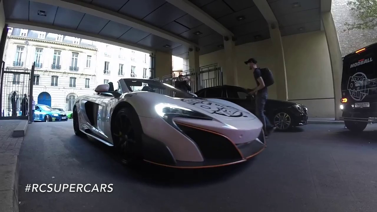 MODBALL 2018 in Paris RCSUPERCARS