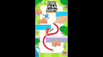 Draw Clash: One Man Army 3D video of gameplay