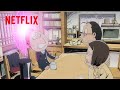 Mephisto III Summoned for Work | Akuma Kun | Clip | Netflix Anime