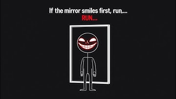If The Mirror Smiles Before You… RUN - Analog Horror