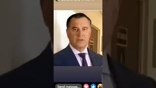 SCAMMER USING AI & GEN. ERIC T. HILL PHOTO ON SOCIAL MEDIA