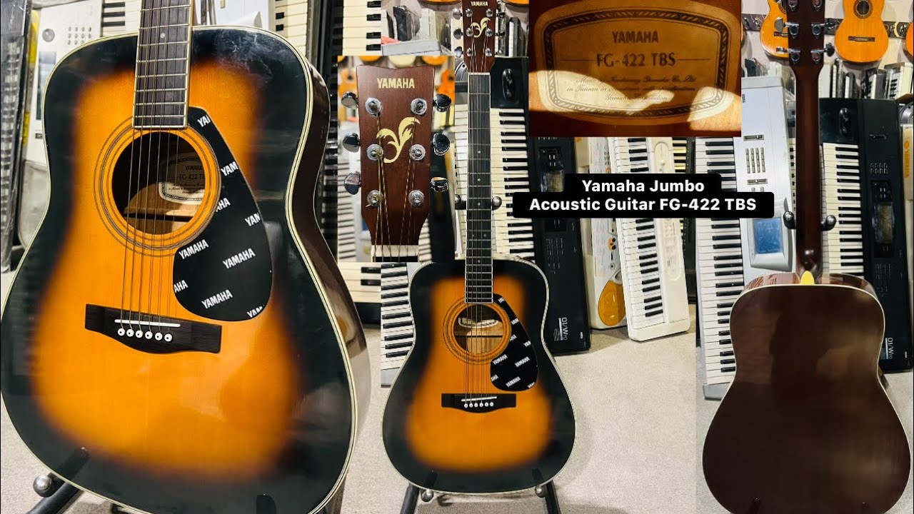 YAMAHA (ヤマハ) FG-422 TBS アコースティックギター Yamaha Jumbo Acoustic Guitar FG-422 TBS ( Wilsons Music