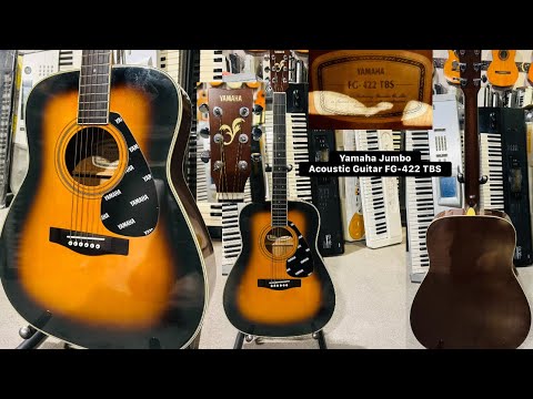 Yamaha Jumbo Acoustic Guitar FG-422 TBS ( Wilsons Music