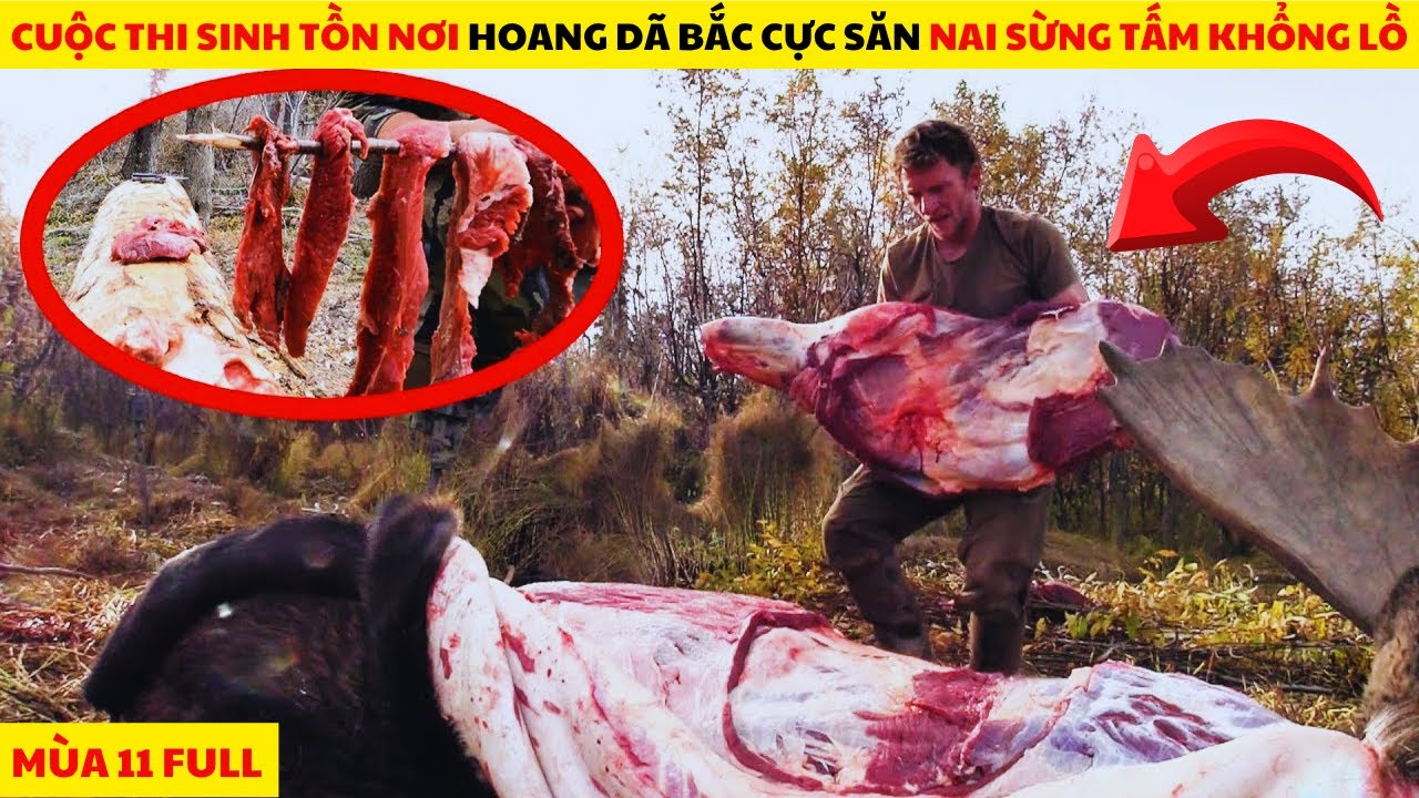 Thử Thách Sinh Tồn 100 Ngày Nơi Hoang Dã Full Mùa 11