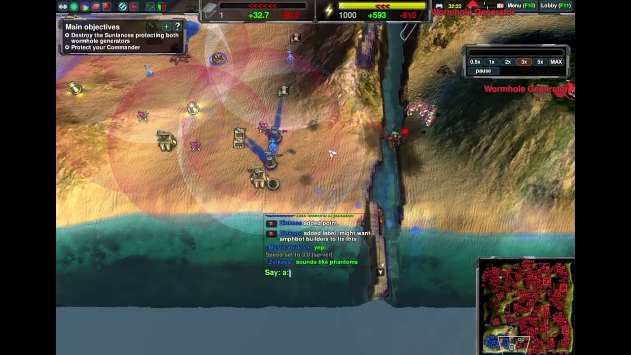 Zero-K Campaign Replays - Hibiliha (Brutal)