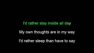 Leaf - Title Fight (Karaoke Version