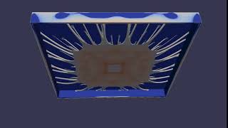 Structural optimization with compression criterion