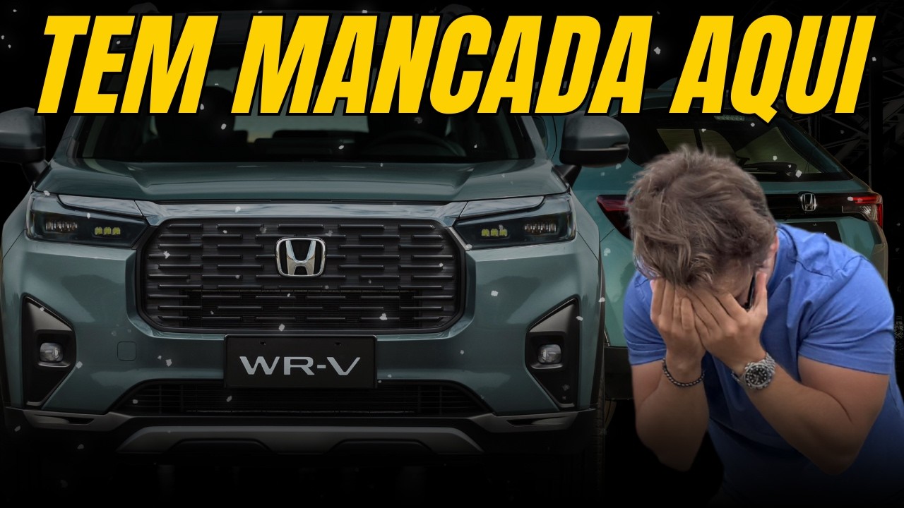 Pontos POSITIVOS E NEGATIVOS do Honda WR-V.