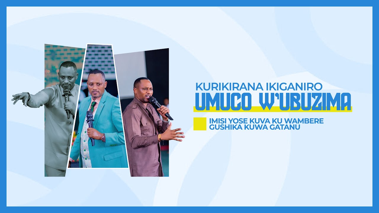 ICO   UKENEYE MU BUZIMA BWABE KUGIRA UBEHO VY'UKIRI.
