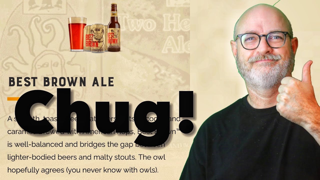 A Bell’s Best Brown Ale Chug YouTube