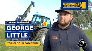 George Little - Little Fencing | Telescopic 180 Rotational Post Driver Testimonial