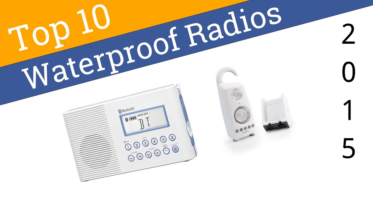 10 Best Shower Radios 2015