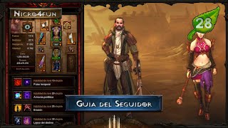 Diablo 3 RoS - El mejor seguidor y su build para T16 y GR [2.7.5 - S28]