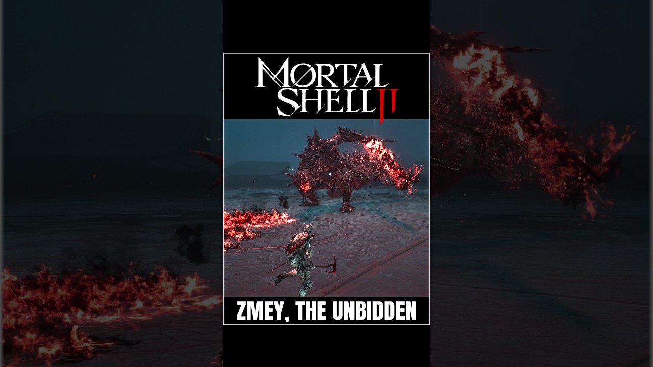 Mortal Shell II - Zmey the Unbidden Boss