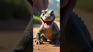 Weird Fact The Komodo Dragons Saliva Is Filled With Toxic Bacteria That Slowly Kill Its Prey