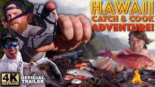 7 Days of Hawaii Catch \& Cook Adventure Sneak Peek Trailer