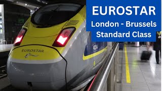WORTH THE PRICE? | EUROSTAR e320 Review | London to Brussels in 2 Hours