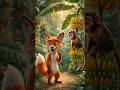 Montu🐒 aur Lali🦊 part 2 #kingkilardzirfan 👈👍