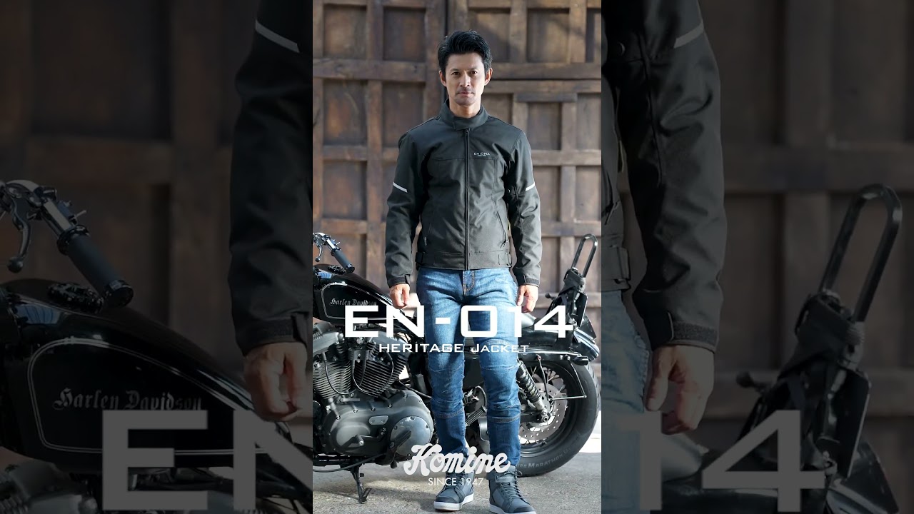 コミネ公式】EN-014 ヘリテージジャケット | KOMINE | KOMINE Online Store