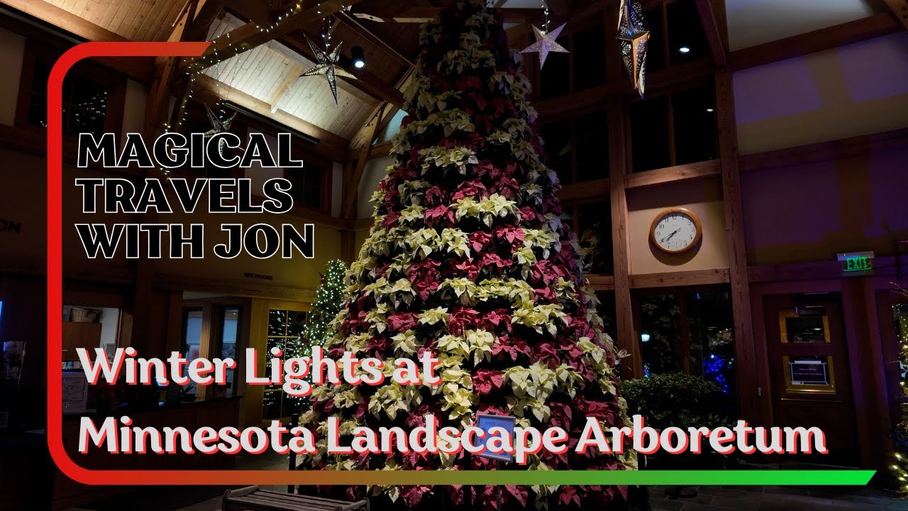 Winter Lights at Minnesota Landscape Arboretum