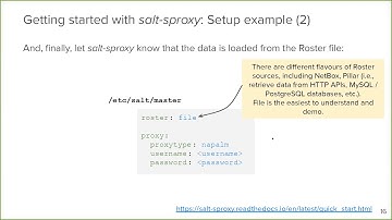 iNOG::14v (3) Automating Networks Using Salt, Without Running Proxy Minions