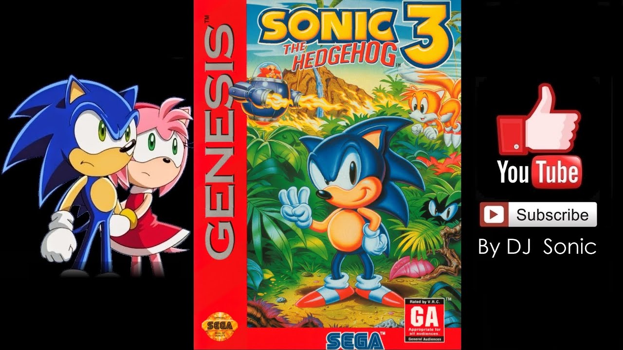 ▷ Play Sonic the Hedgehog 3 Online FREE - Sega Genesis (Mega Drive)