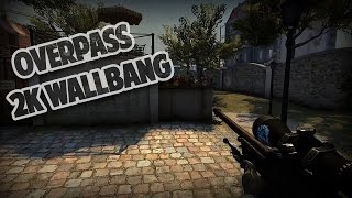 CS:GO - Zaph - Crazy double wallbang on Overpass