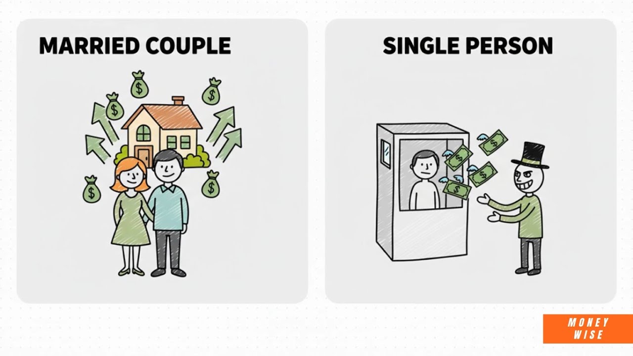 The True Cost of Being Alone (The Singles Tax)