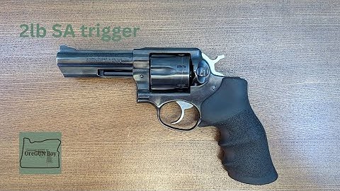 Ruger gp100/sp101 action job