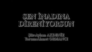 Sen İnadına Direniyorsun - Ahmet ORMANCI