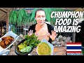 First time in CHUMPHON &amp; FOOD in Chumphon (Prachuap Khiri Khan to Chumphon)