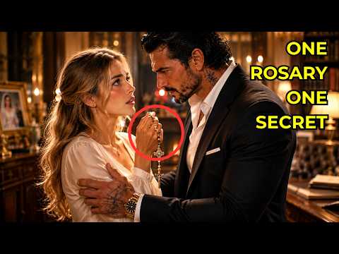 The Mafia Boss Froze When a Young Woman Returned His Mom's Missing Rosary