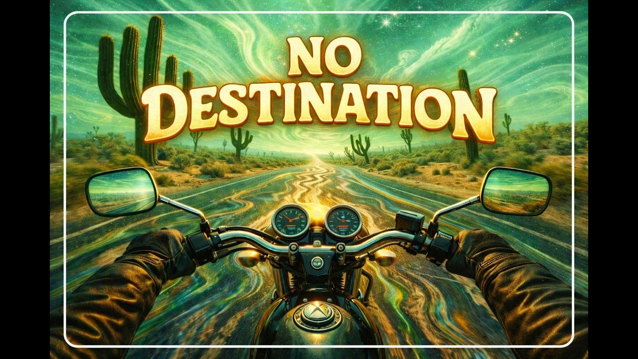 Psychedelic Cosmic Desert Rock – No Destination (Full Album) | Hops Sound