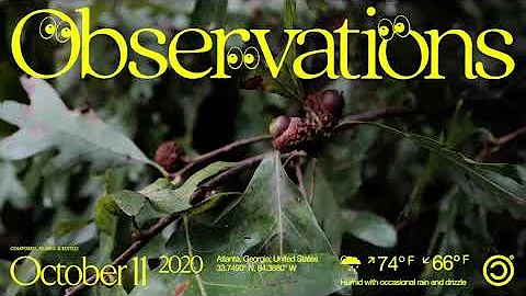 Observations (2020-10-11)
