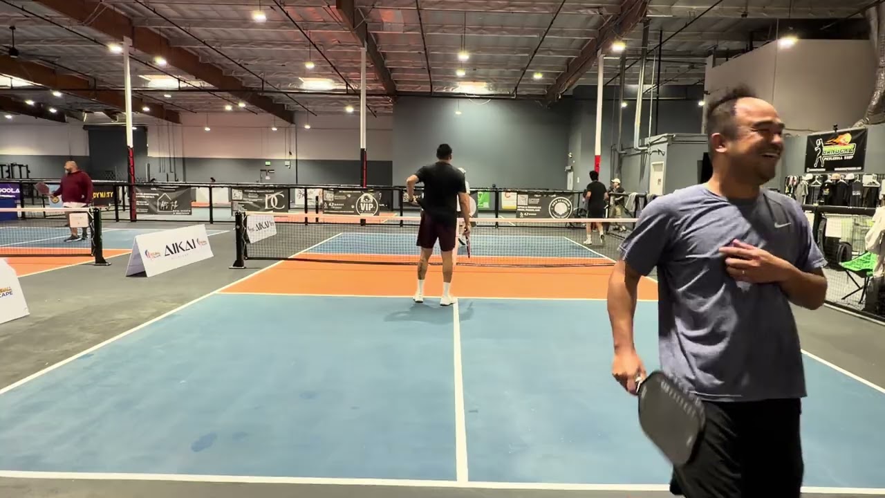 2/25/26 Pickleball XScape (Ghie/Toan vs Scott/Brandon) Match 2