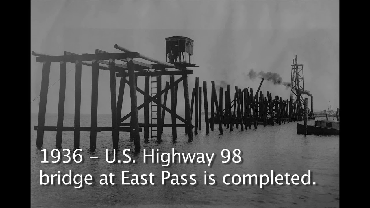 newspaper Destin: A historic timeline of a growing fishing village