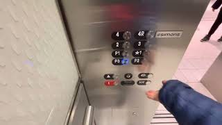 Otis Gen2 Traction Elevators - Rideau Centre, Ottawa ON