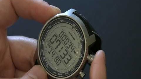 Suunto Elementum Terra Watch Review