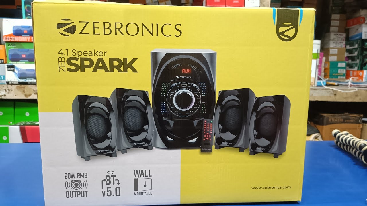 The Ultimate Guide to Zebronics 4-in-1 Home Theater//zebronics bluetooth speaker