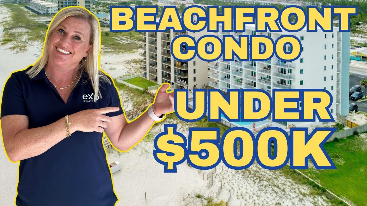 Beachfront Living Under $500K | Best Condo Deal in Perdido Key FL