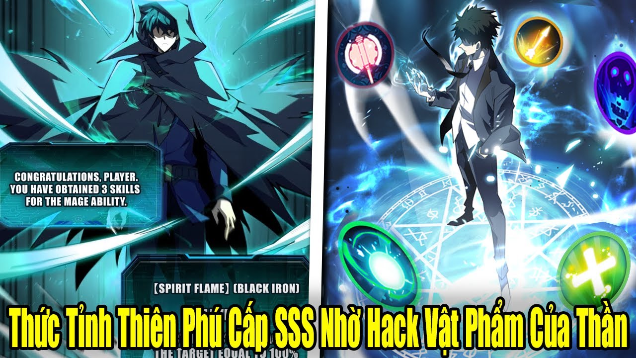 FULL BỘ | Thức Tỉnh Thiên Phú Cấp SSS Nhờ Hack Vật Phẩm Của Thần | Review Truyện