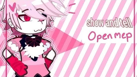 〖𖤐{ OPEN MEP ‼️ ~ show and tell ~ hazbin hotel ~ ‼️READ DESC‼️}𖤐〗