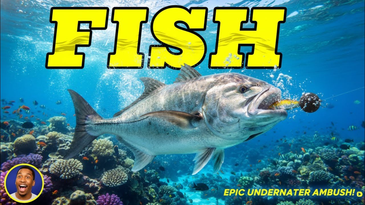 4K UNDERWATER] Watch Tiny Fish INVESTIGATE a GLOWING Lure (Fishing Bait Action)