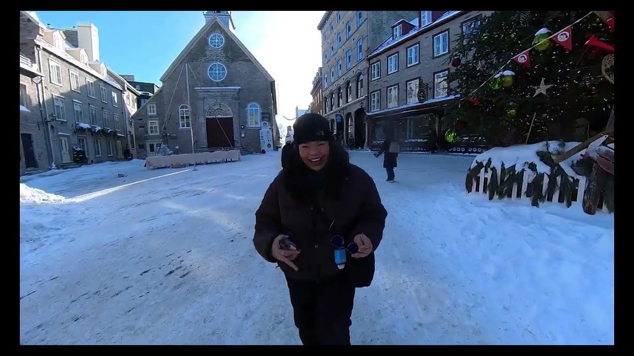 Quebec City | Winter Carnival | Extreme Cold Weather | 4K