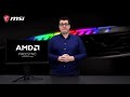 MSI 27" Full HD 144Hz 1ms Curved FreeSync Gaming Monitor : video thumbnail 2